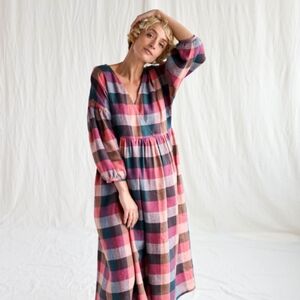 OFFON linen dress